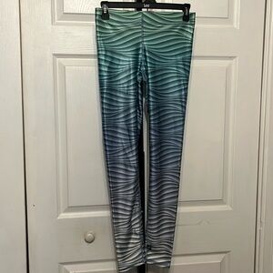 ZARA TEREZ PELETON LEGGINGS WOMEN’S SZ SMALL NWOT #243